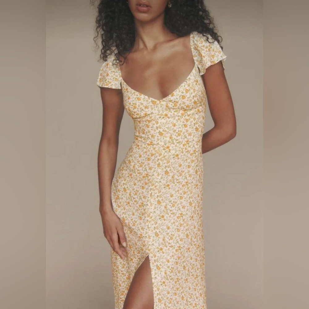 Reformation Baxley Dress